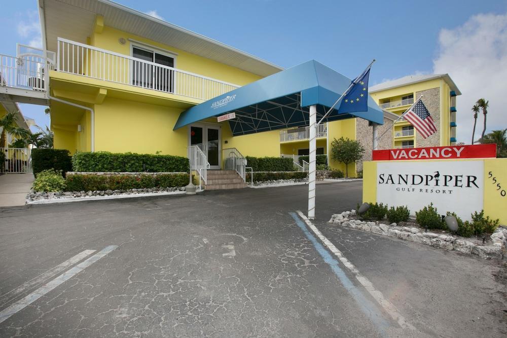 Sandpiper Gulf Resort Fort Myers Exterior foto