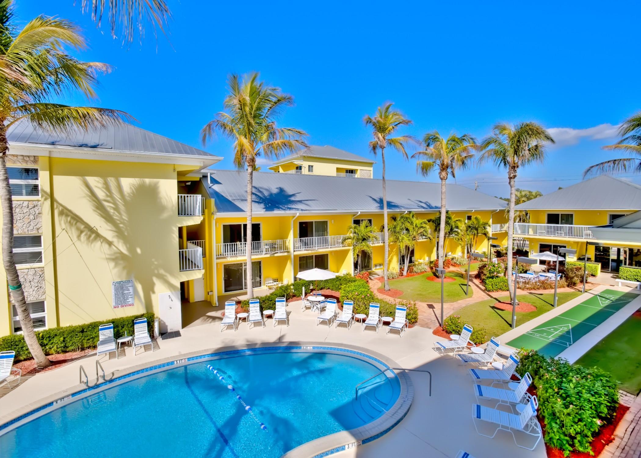 Sandpiper Gulf Resort Fort Myers Exterior foto