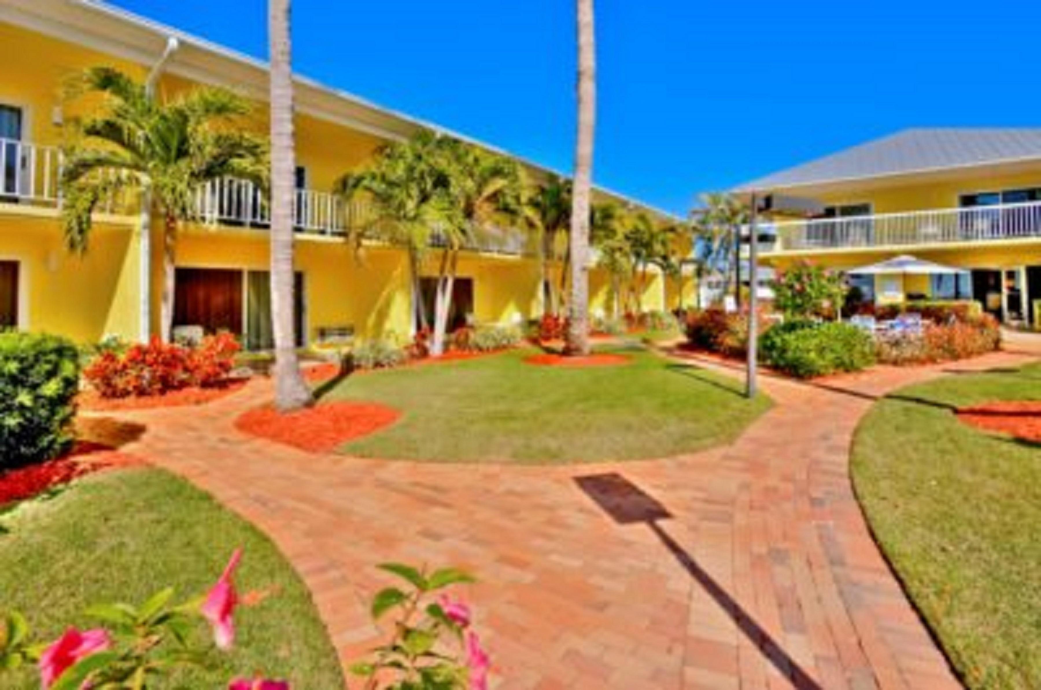 Sandpiper Gulf Resort Fort Myers Exterior foto