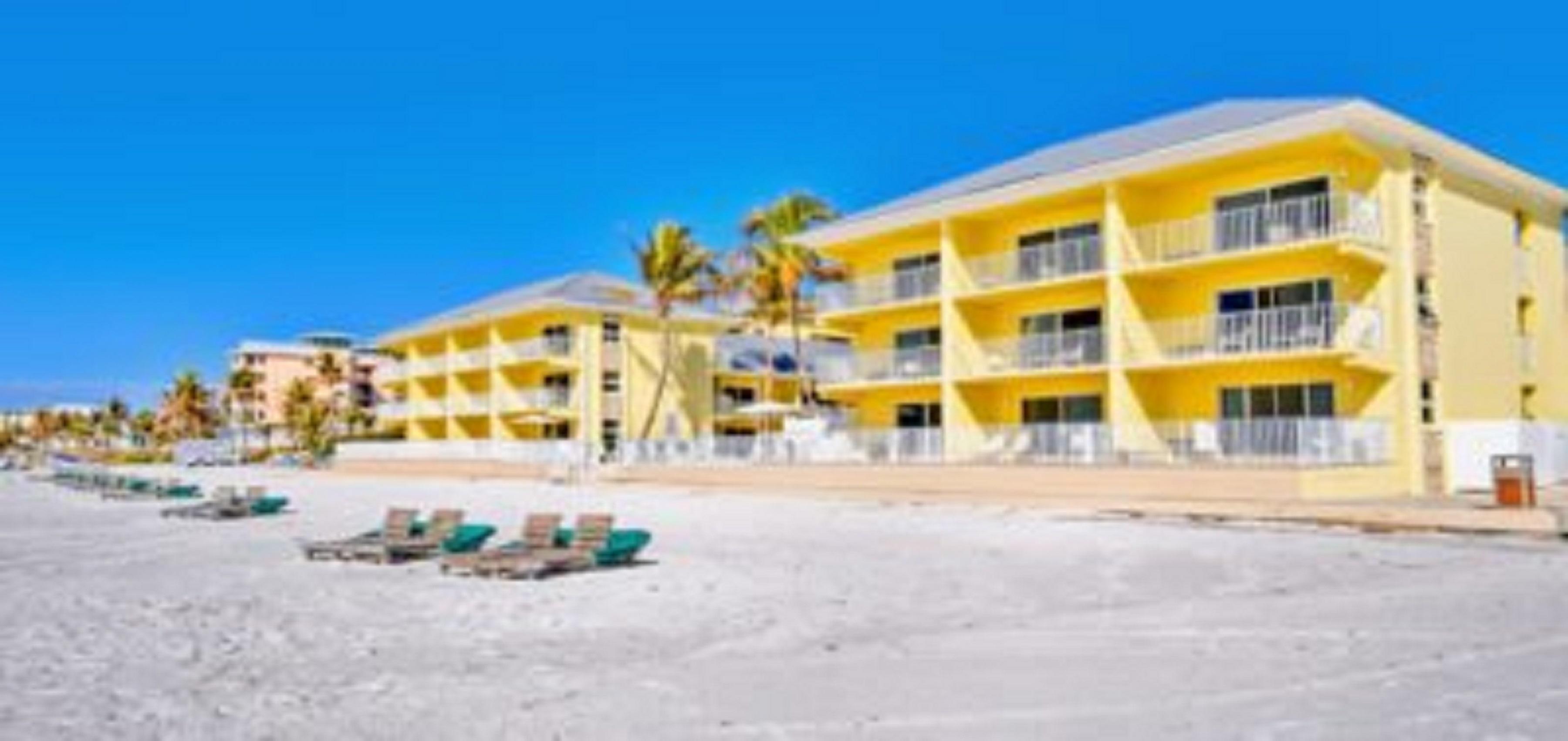 Sandpiper Gulf Resort Fort Myers Exterior foto