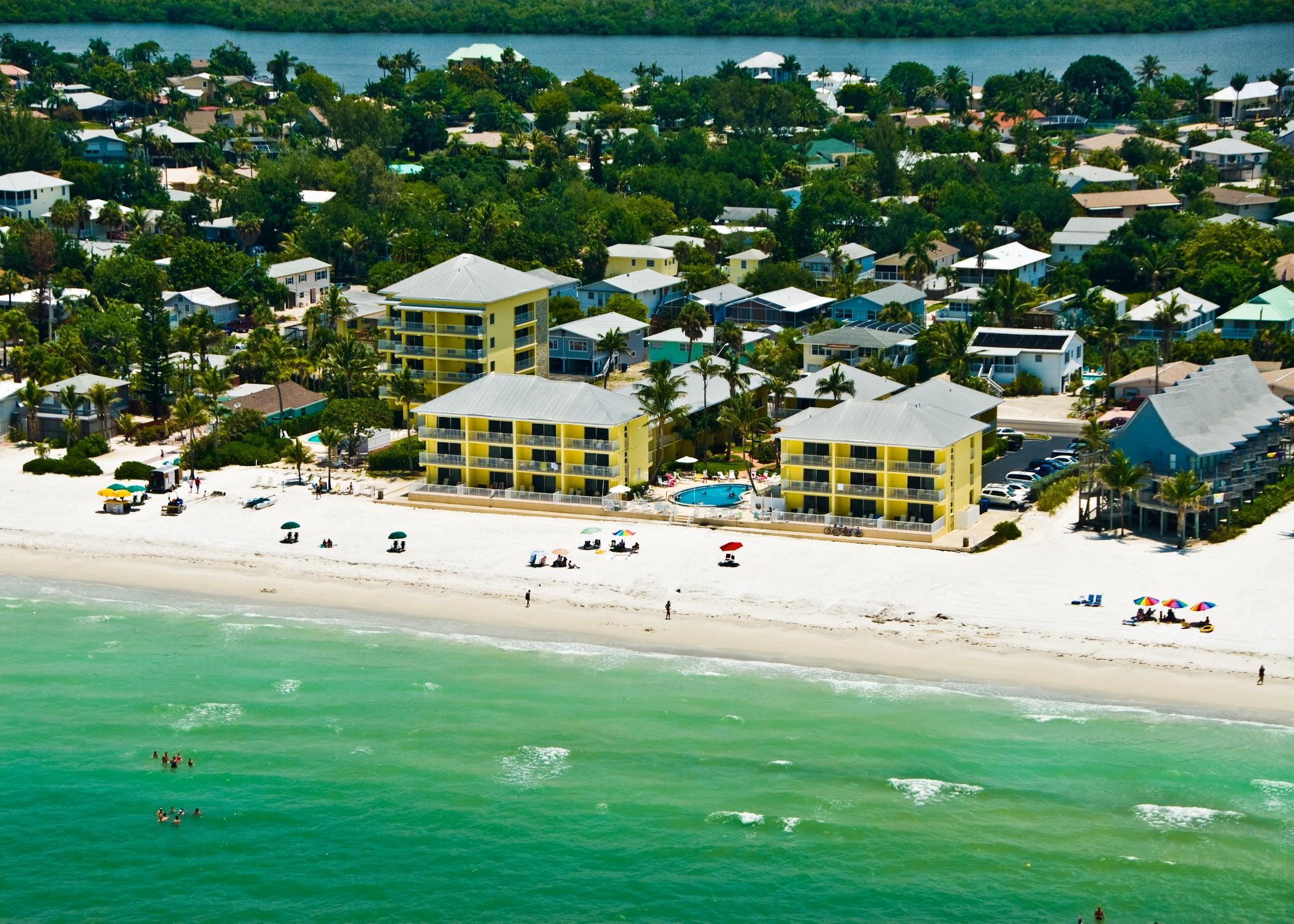 Sandpiper Gulf Resort Fort Myers Exterior foto