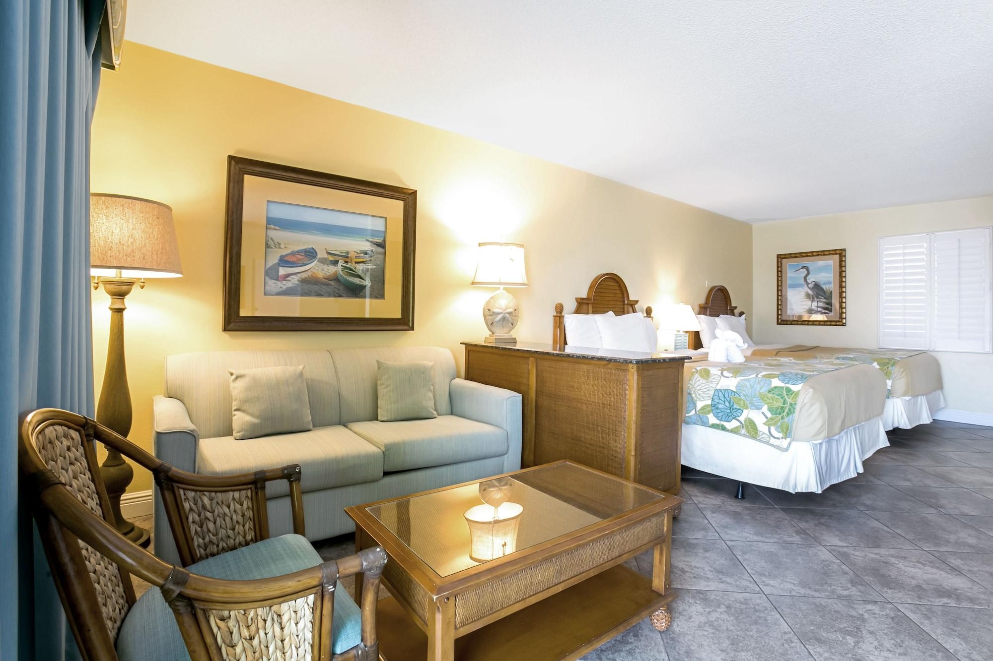 Sandpiper Gulf Resort Fort Myers Exterior foto