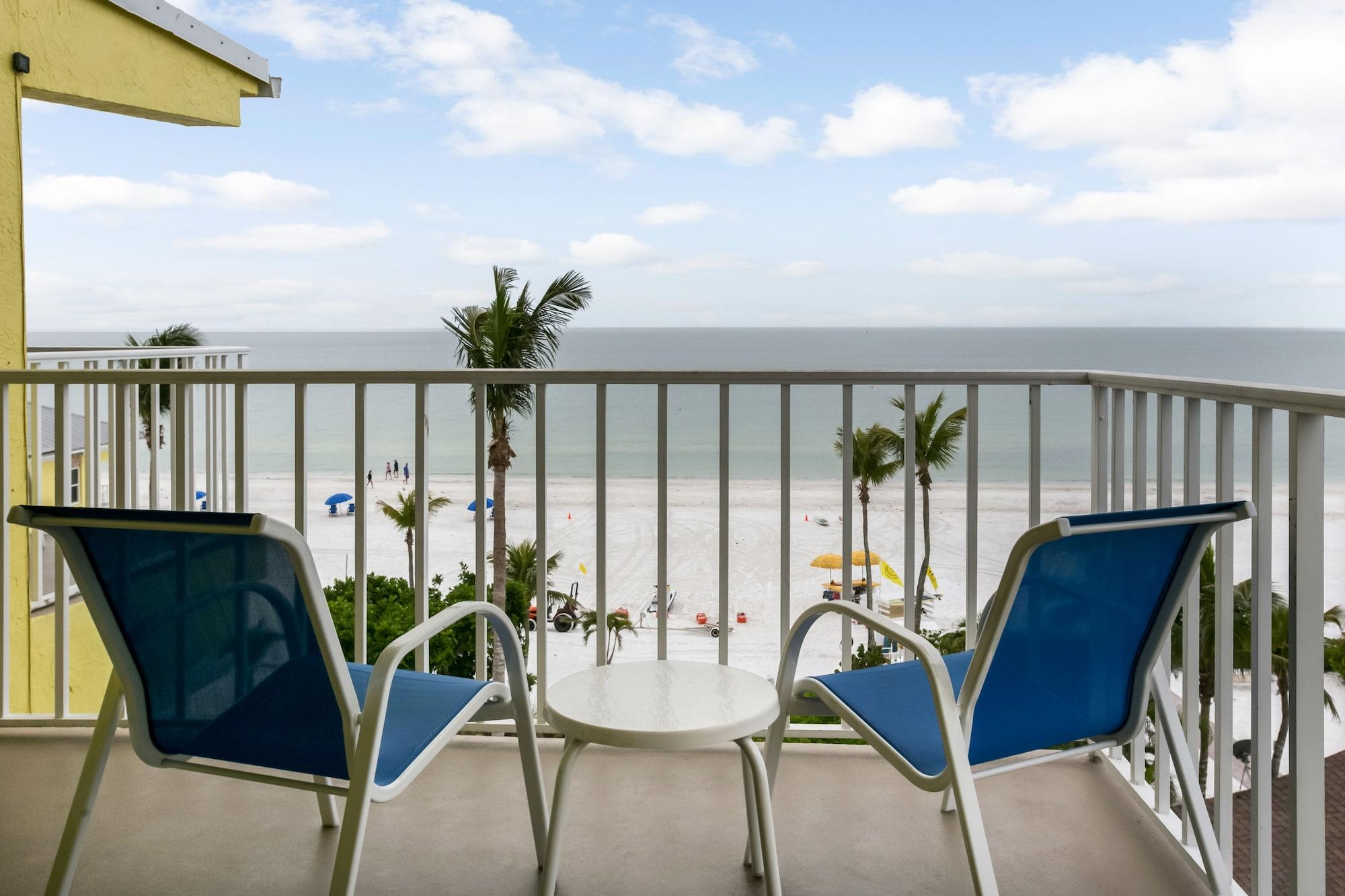 Sandpiper Gulf Resort Fort Myers Exterior foto