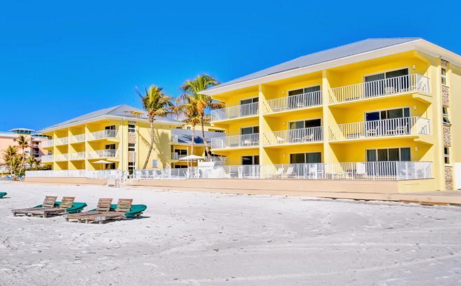 Sandpiper Gulf Resort Fort Myers Exterior foto